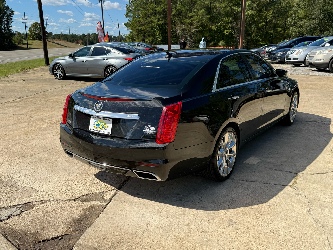 Cadillac CTS Sedan 4dr Sdn 3.6L Premium AWD 2014 Cadillac CTS Sedan 4dr Sdn 3.6L Premium AWD 2014