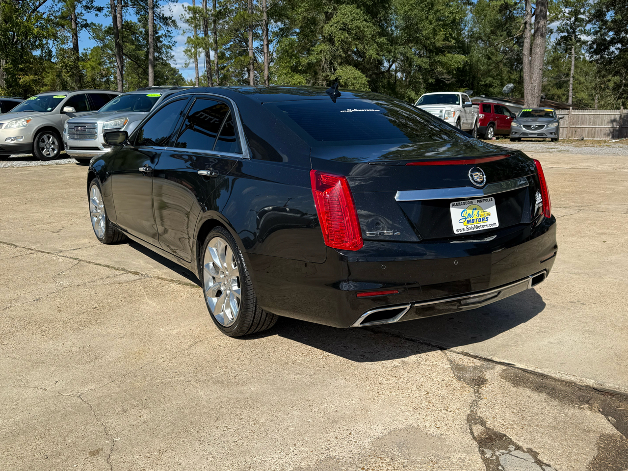 Cadillac CTS Sedan 4dr Sdn 3.6L Premium AWD 2014 Cadillac CTS Sedan 4dr Sdn 3.6L Premium AWD 2014