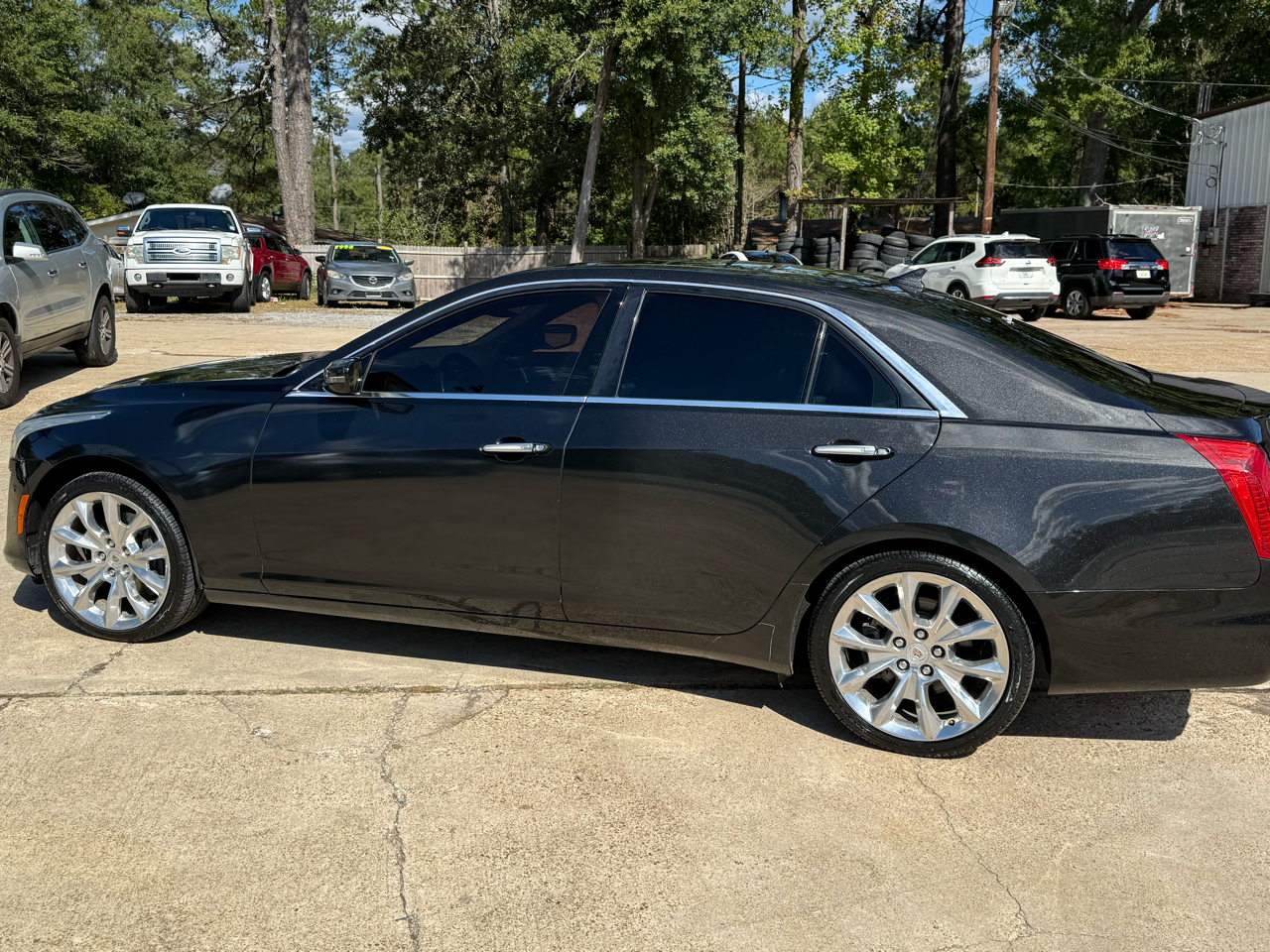 Cadillac CTS Sedan 4dr Sdn 3.6L Premium AWD 2014 Cadillac CTS Sedan 4dr Sdn 3.6L Premium AWD 2014