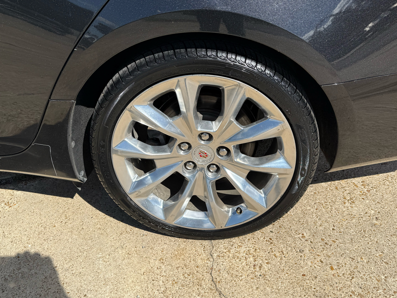 Cadillac CTS Sedan 4dr Sdn 3.6L Premium AWD 2014 Cadillac CTS Sedan 4dr Sdn 3.6L Premium AWD 2014