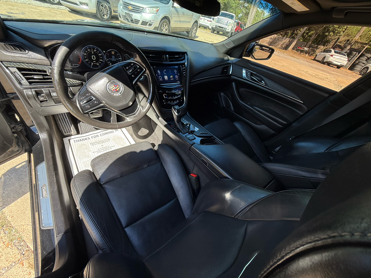 Cadillac CTS Sedan 4dr Sdn 3.6L Premium AWD 2014 Cadillac CTS Sedan 4dr Sdn 3.6L Premium AWD 2014