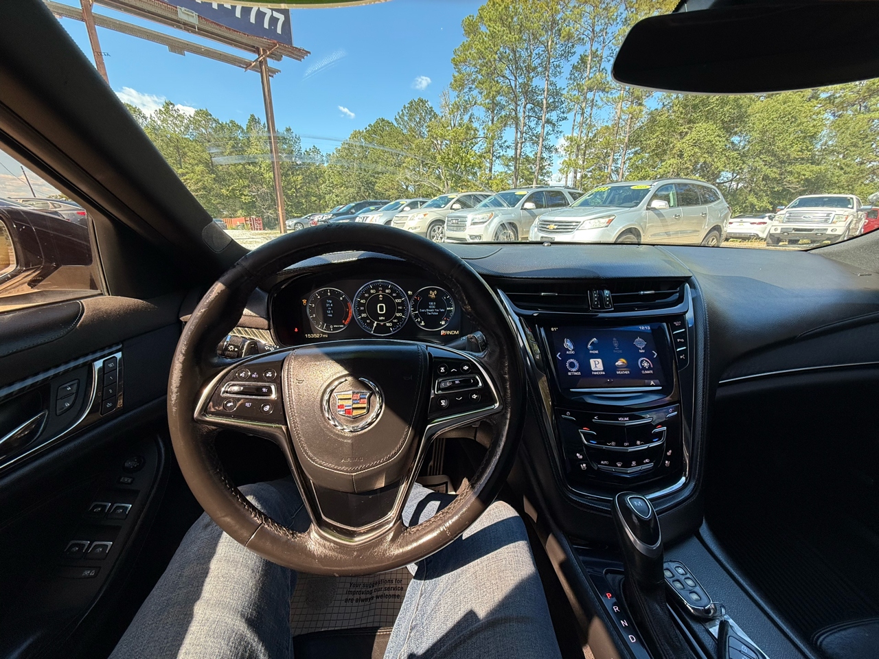 Cadillac CTS Sedan 4dr Sdn 3.6L Premium AWD 2014 Cadillac CTS Sedan 4dr Sdn 3.6L Premium AWD 2014