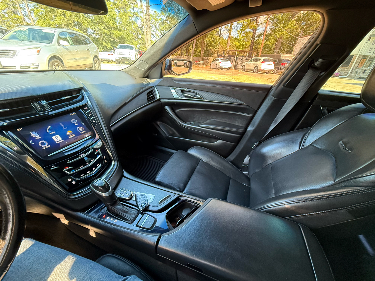 Cadillac CTS Sedan 4dr Sdn 3.6L Premium AWD 2014 Cadillac CTS Sedan 4dr Sdn 3.6L Premium AWD 2014