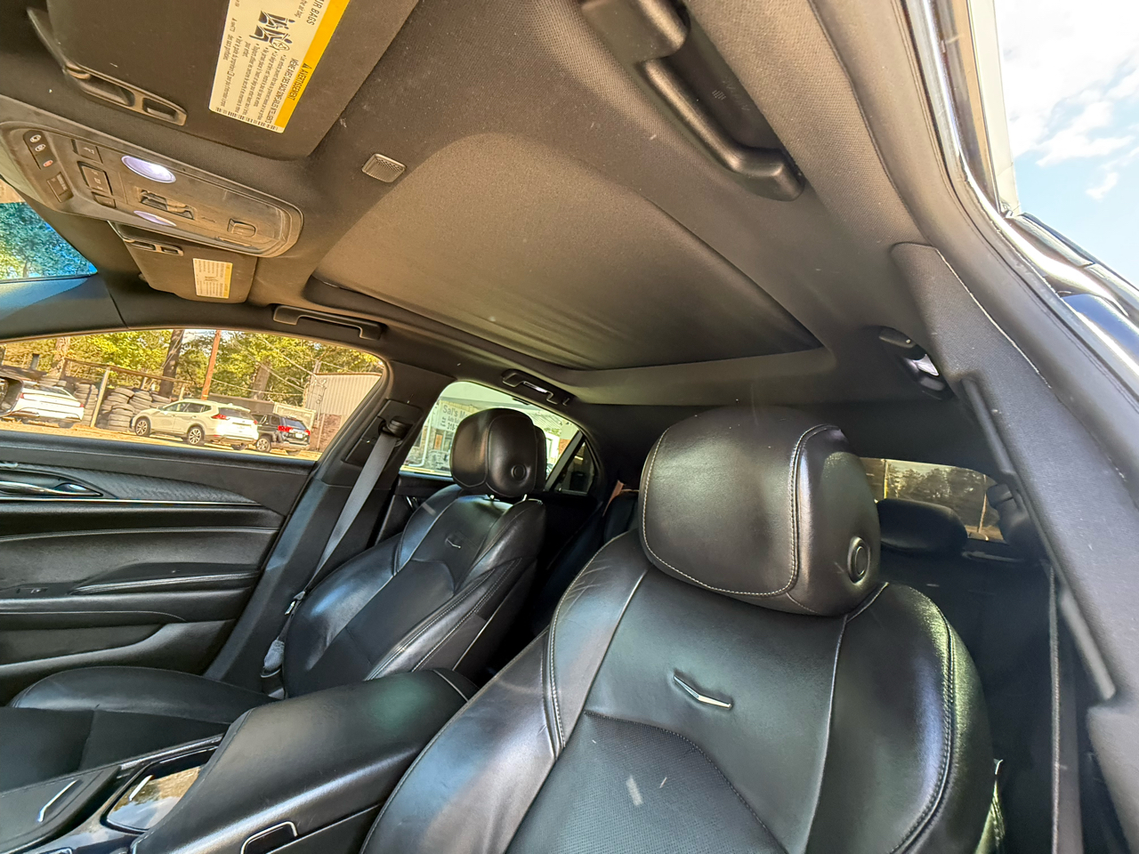 Cadillac CTS Sedan 4dr Sdn 3.6L Premium AWD 2014 Cadillac CTS Sedan 4dr Sdn 3.6L Premium AWD 2014