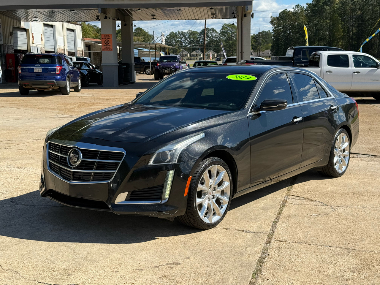 Cadillac CTS Sedan 4dr Sdn 3.6L Premium AWD 2014 Cadillac CTS Sedan 4dr Sdn 3.6L Premium AWD 2014