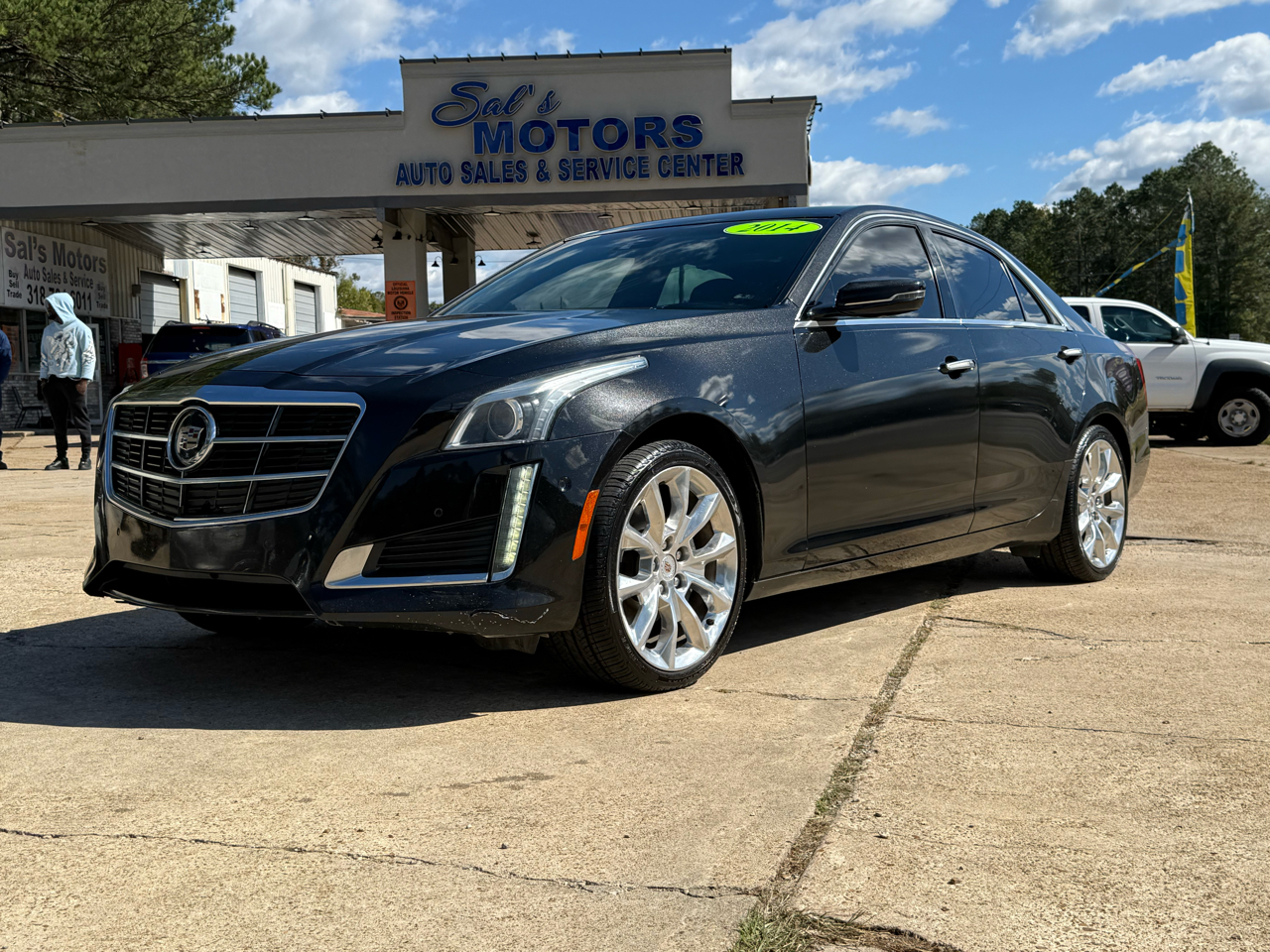 Cadillac CTS Sedan 4dr Sdn 3.6L Premium AWD 2014 Cadillac CTS Sedan 4dr Sdn 3.6L Premium AWD 2014