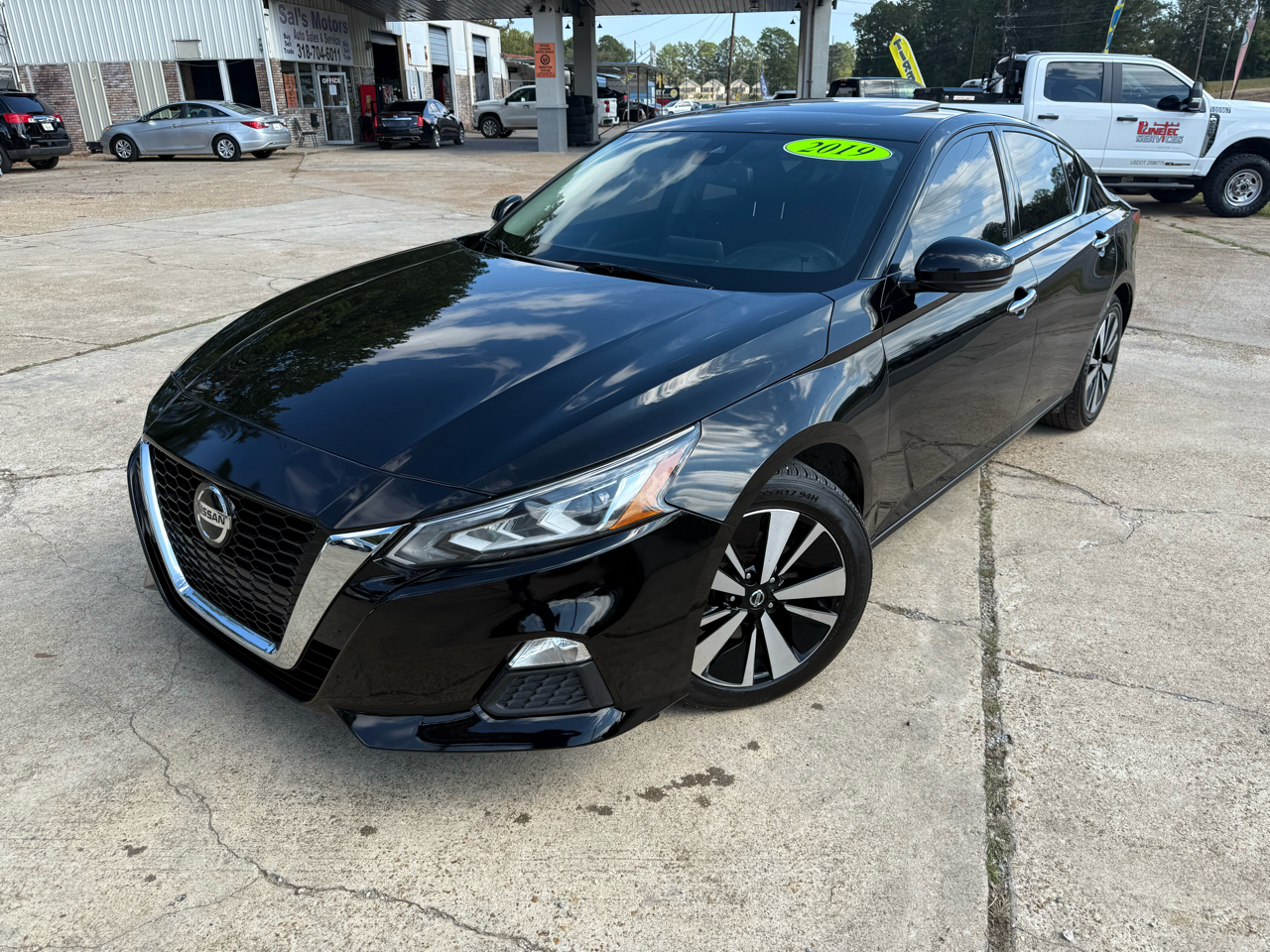 Nissan Altima 2.5 SV Sedan 2019 Nissan Altima 2.5 SV Sedan 2019