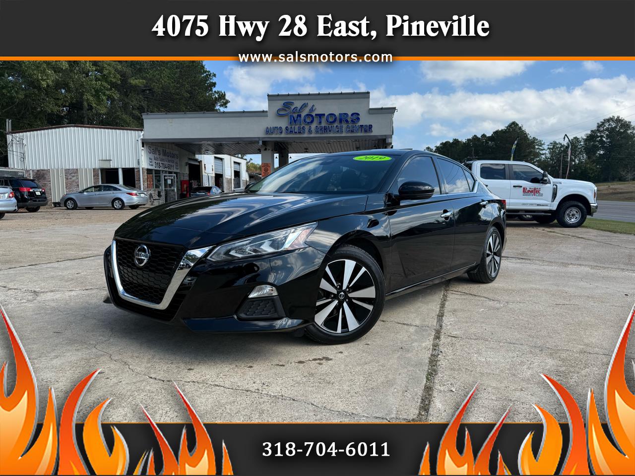 2019 Nissan Altima 2.5 SV Sedan