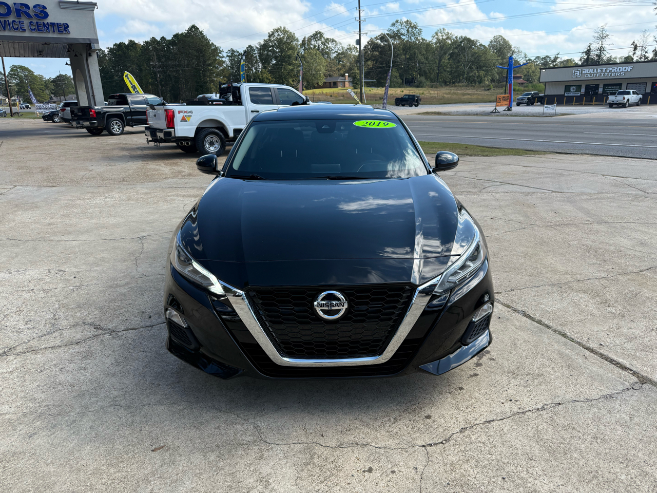 Nissan Altima 2.5 SV Sedan 2019 Nissan Altima 2.5 SV Sedan 2019