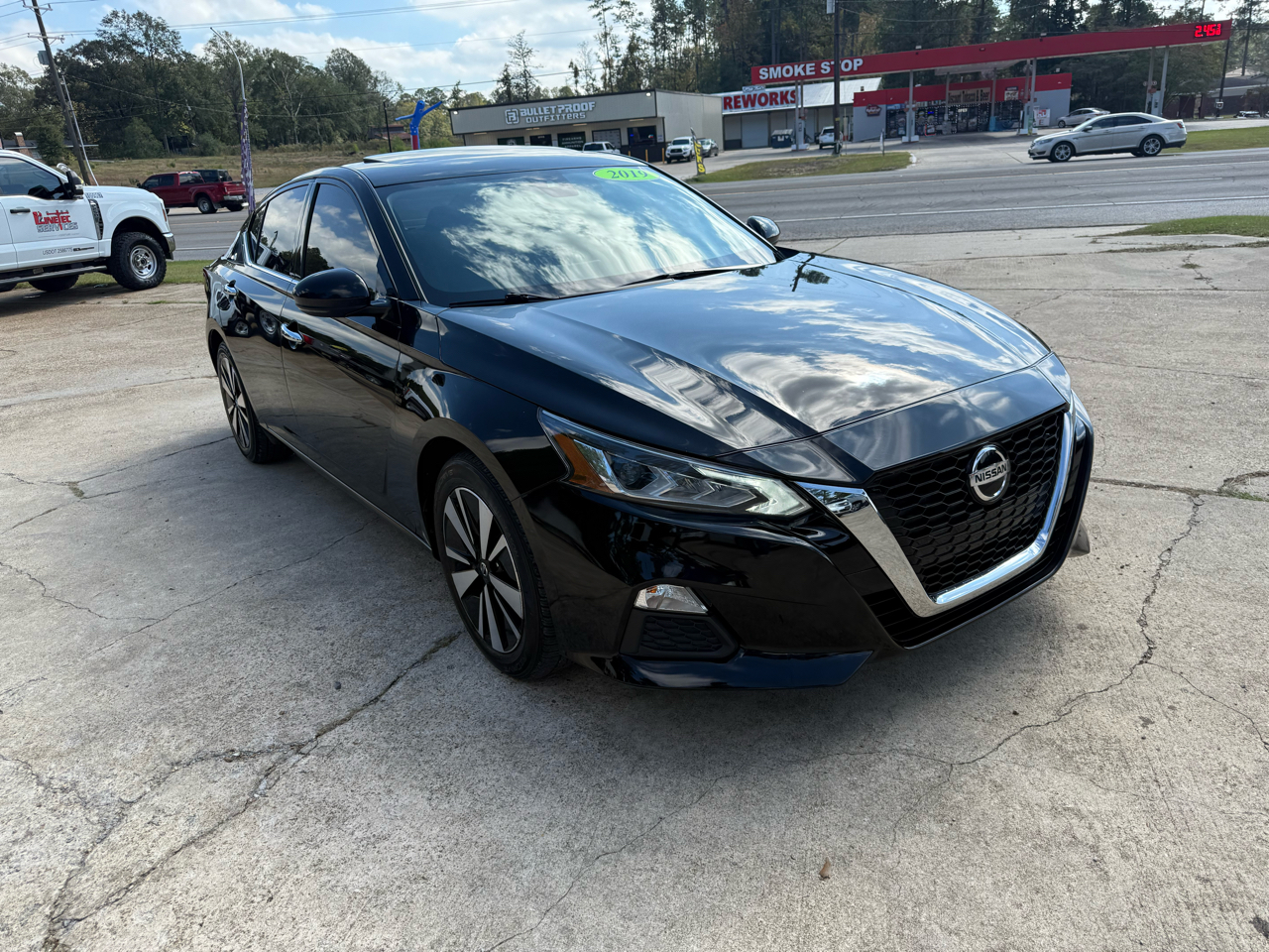 Nissan Altima 2.5 SV Sedan 2019 Nissan Altima 2.5 SV Sedan 2019