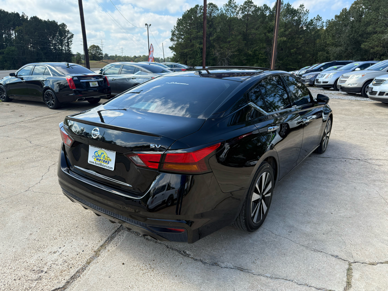 Nissan Altima 2.5 SV Sedan 2019 Nissan Altima 2.5 SV Sedan 2019