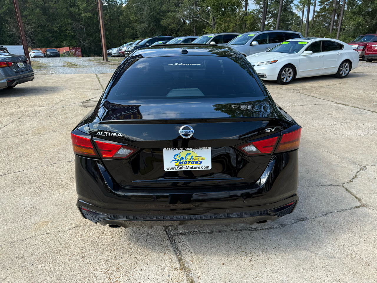 Nissan Altima 2.5 SV Sedan 2019 Nissan Altima 2.5 SV Sedan 2019