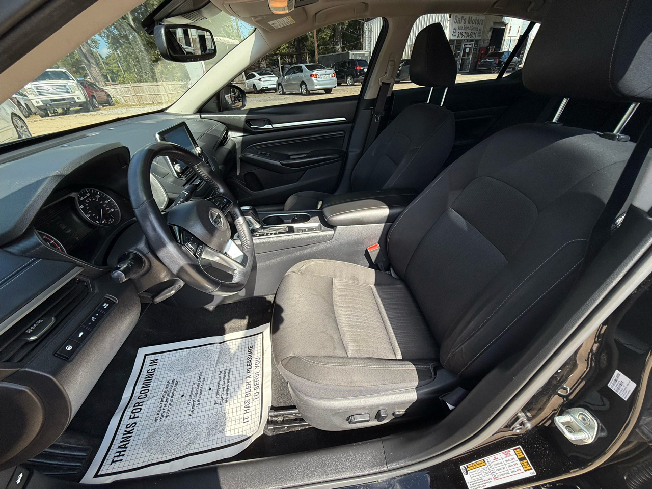 Nissan Altima 2.5 SV Sedan 2019 Nissan Altima 2.5 SV Sedan 2019