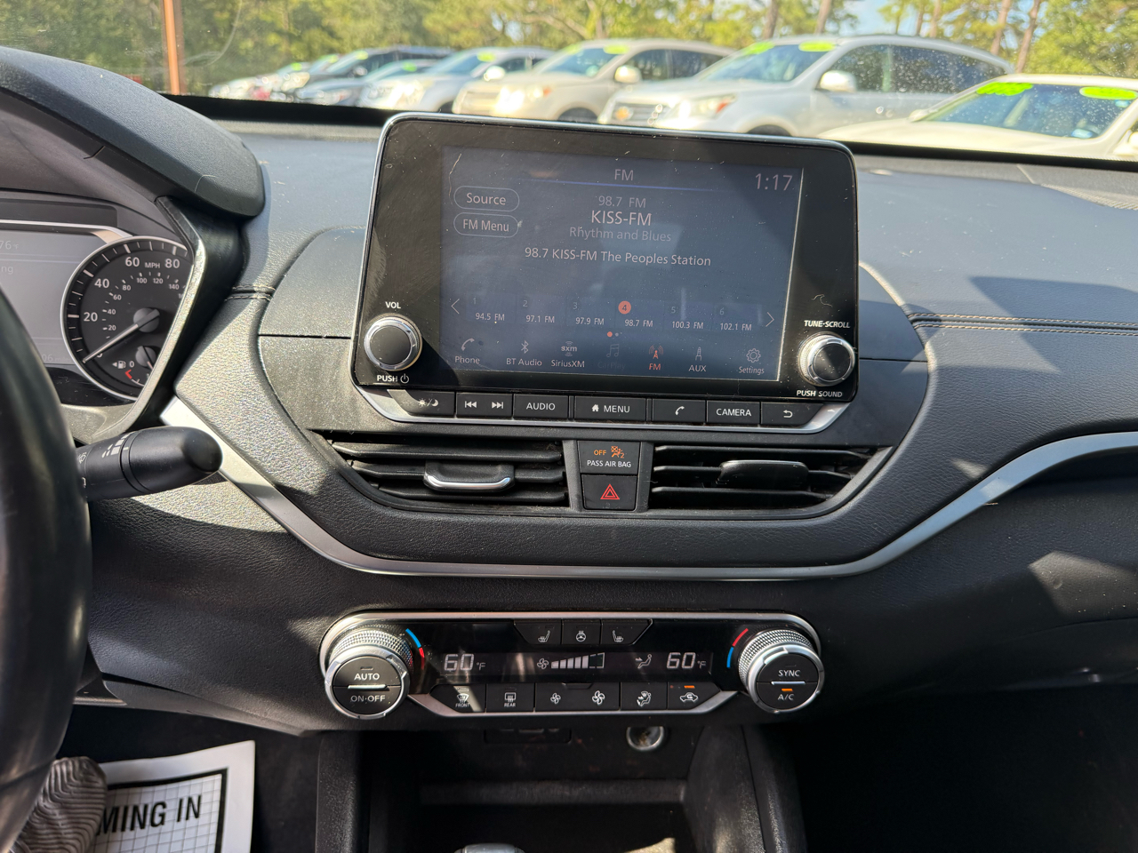 Nissan Altima 2.5 SV Sedan 2019 Nissan Altima 2.5 SV Sedan 2019