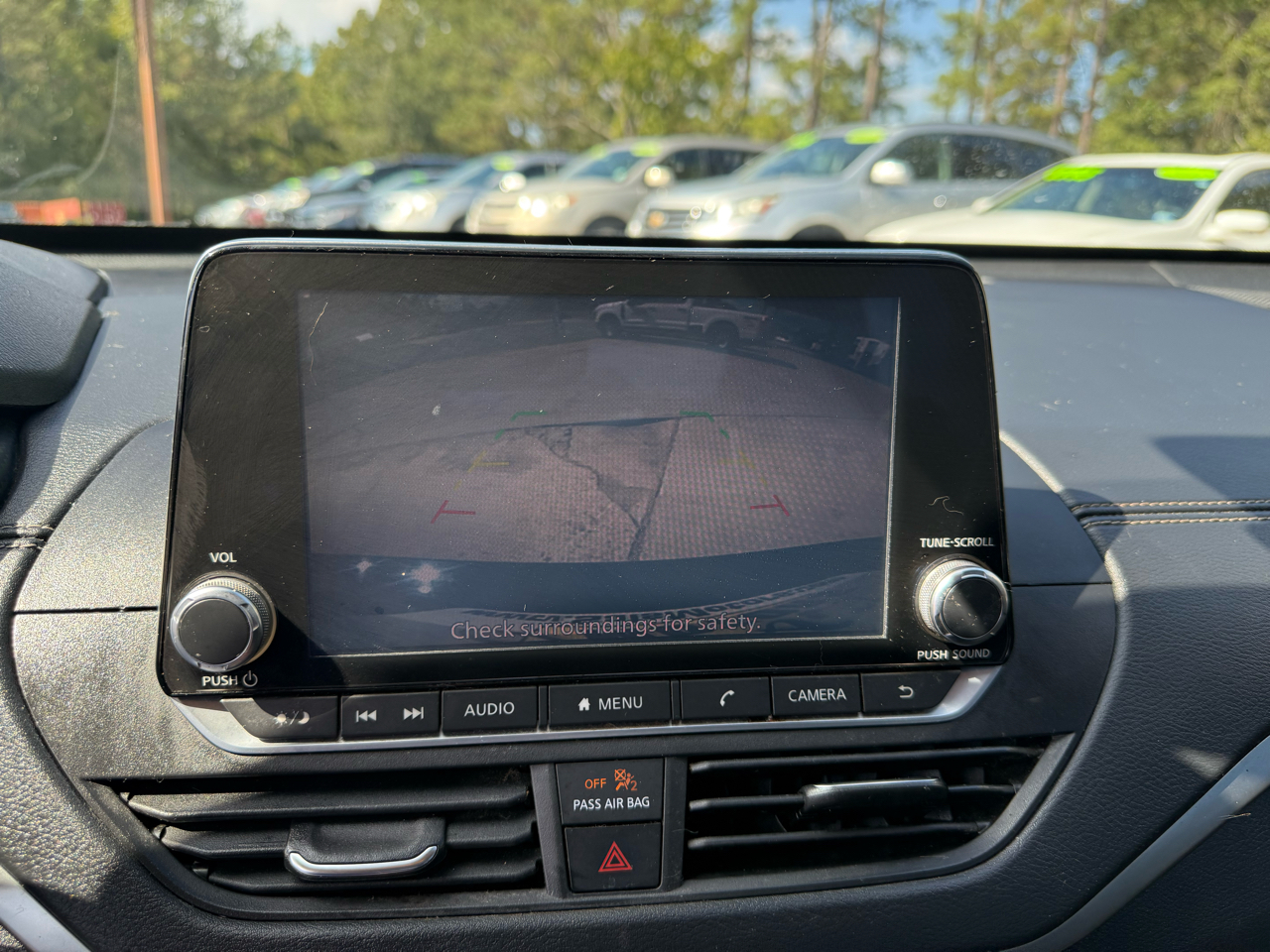 Nissan Altima 2.5 SV Sedan 2019 Nissan Altima 2.5 SV Sedan 2019