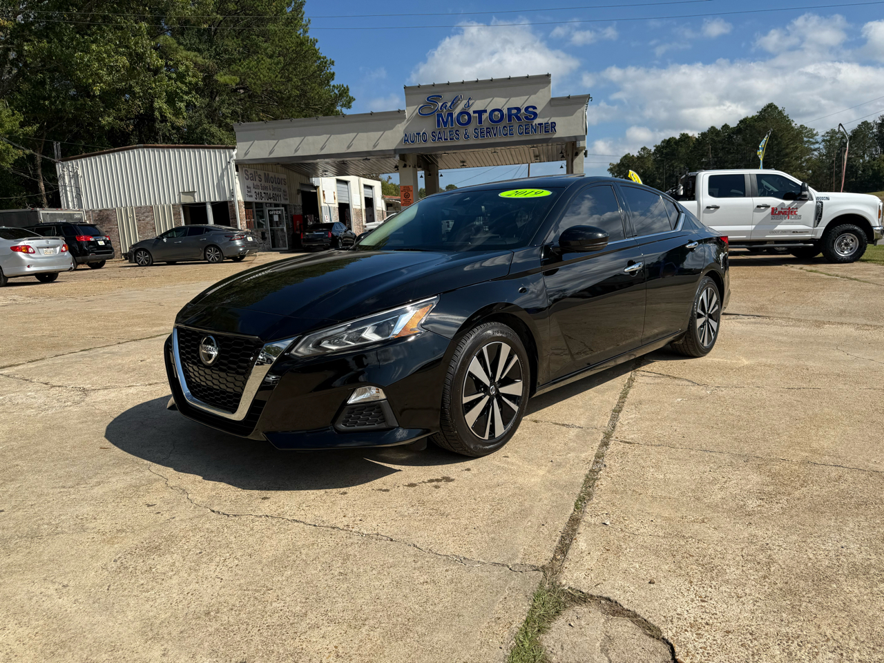 Nissan Altima 2.5 SV Sedan 2019 Nissan Altima 2.5 SV Sedan 2019