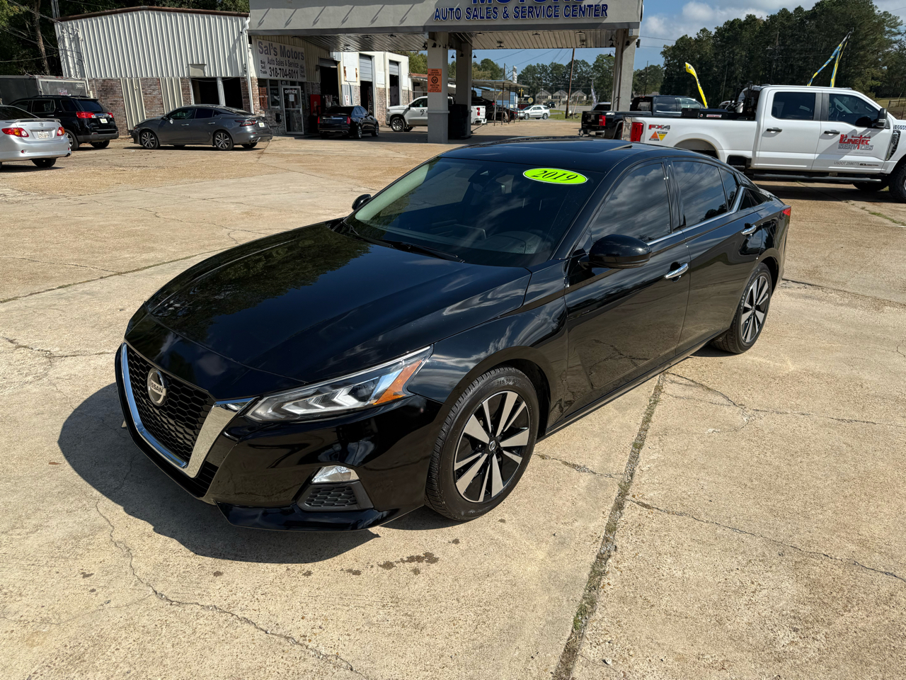 Nissan Altima 2.5 SV Sedan 2019 Nissan Altima 2.5 SV Sedan 2019