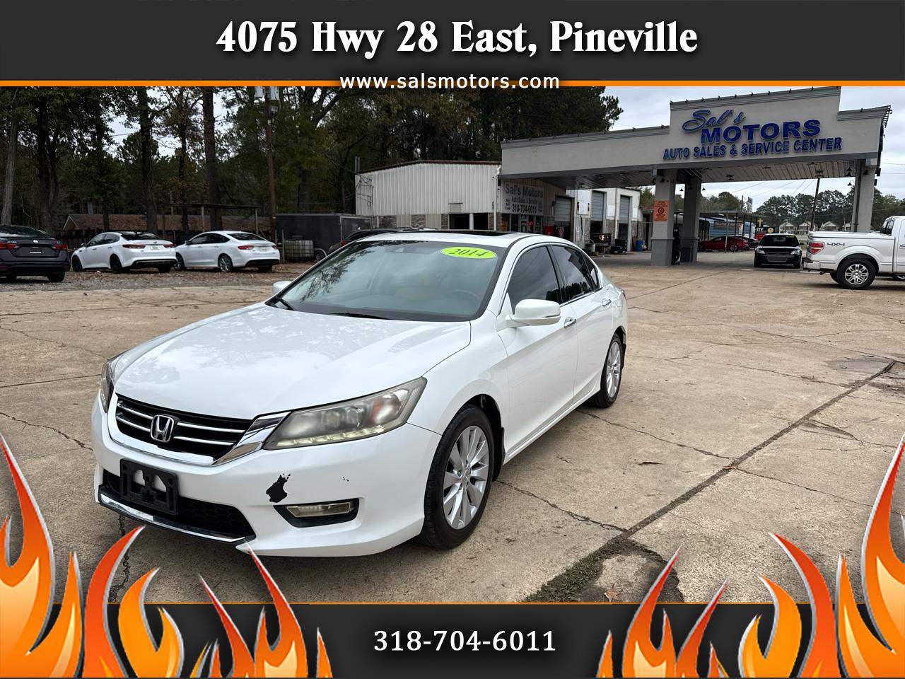 2014 Honda Accord Sedan 4dr V6 Auto Touring