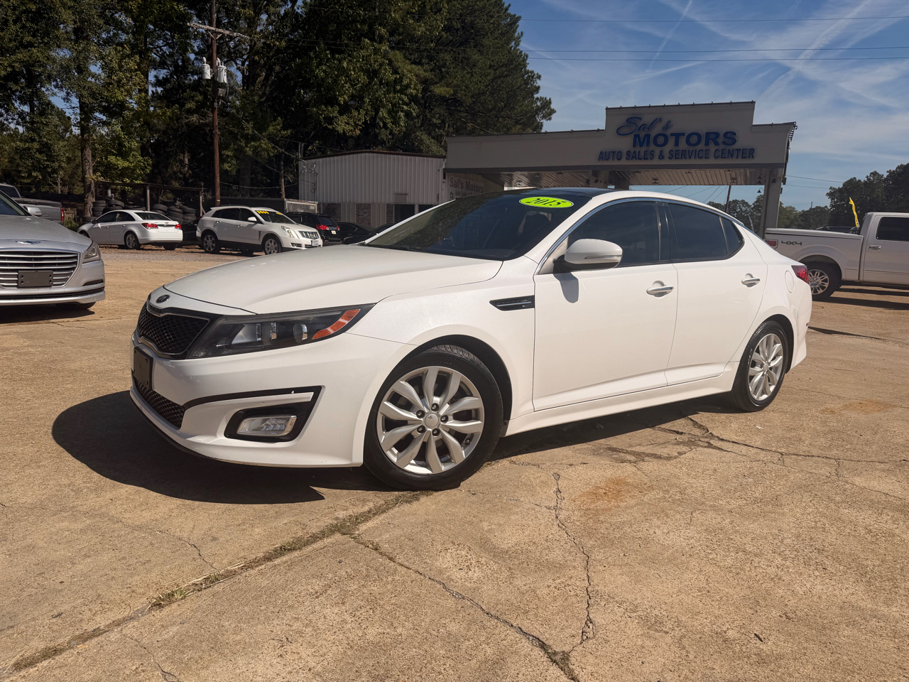 Kia Optima 4dr Sdn EX 2015 Kia Optima 4dr Sdn EX 2015