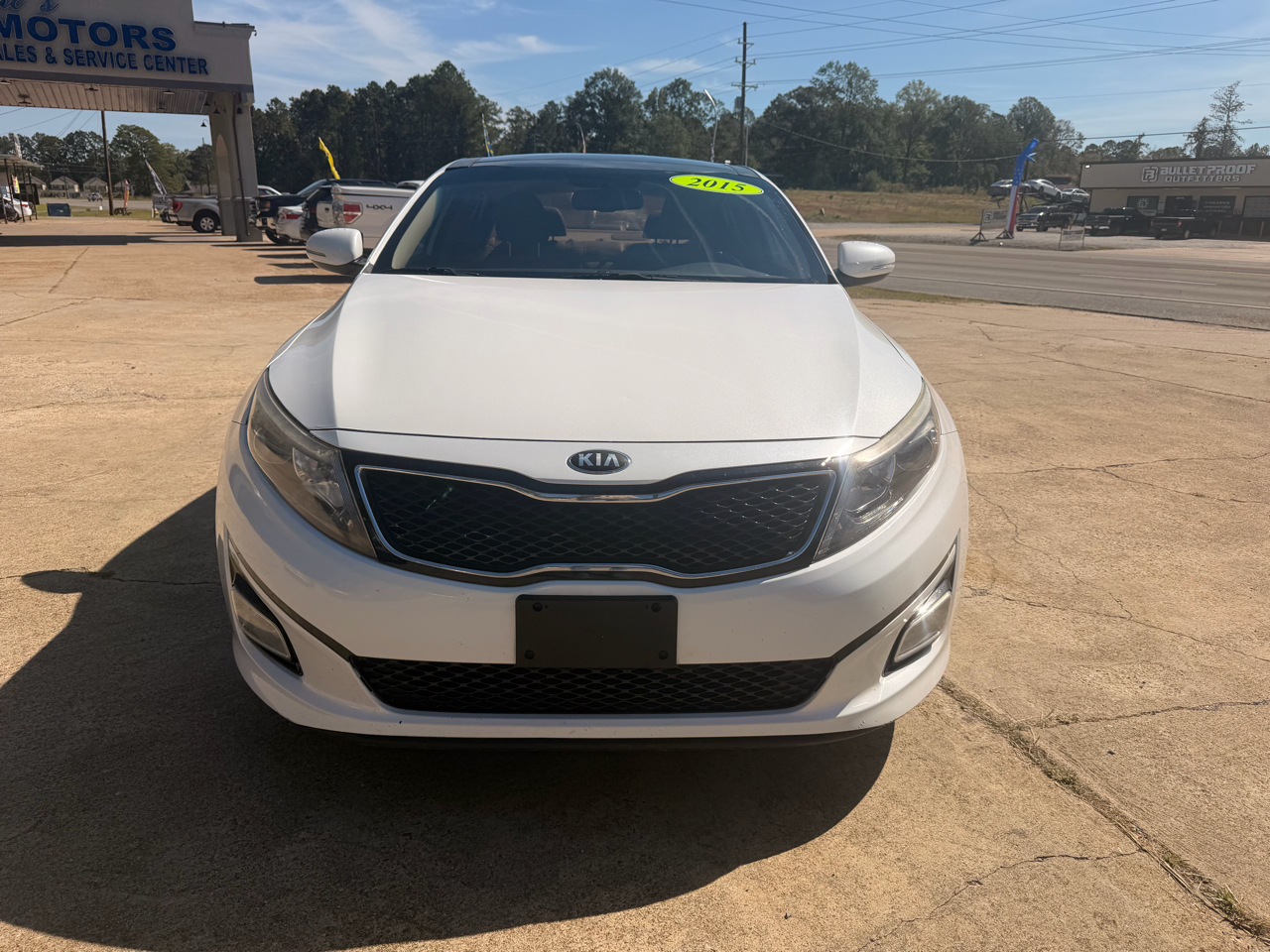 Kia Optima 4dr Sdn EX 2015 Kia Optima 4dr Sdn EX 2015