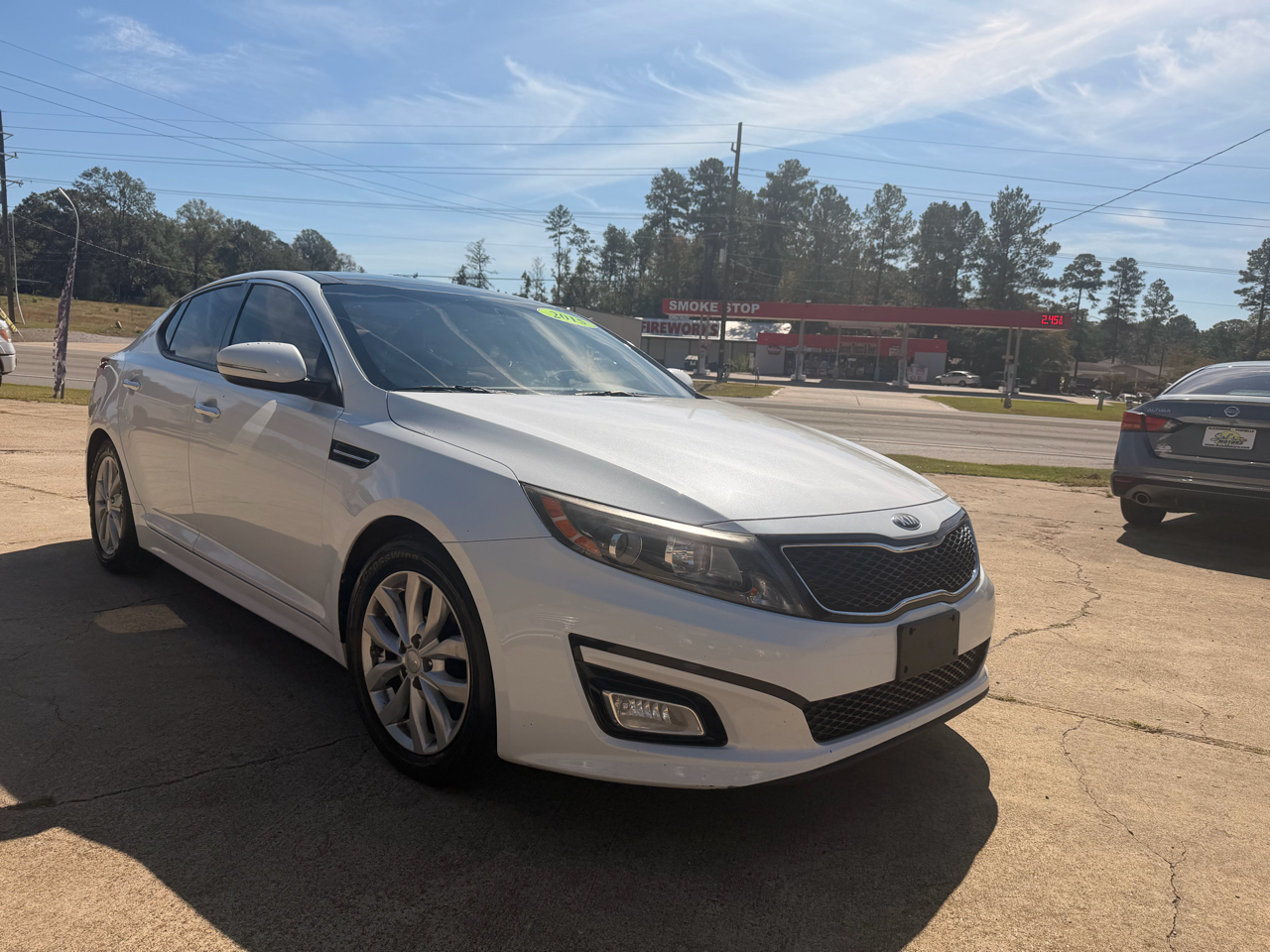Kia Optima 4dr Sdn EX 2015 Kia Optima 4dr Sdn EX 2015