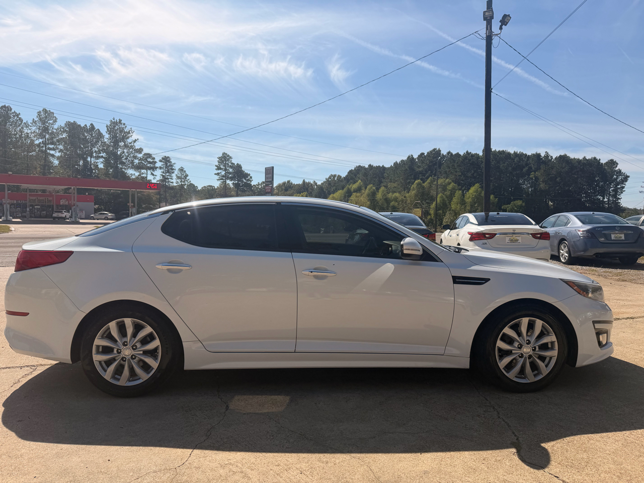 Kia Optima 4dr Sdn EX 2015 Kia Optima 4dr Sdn EX 2015