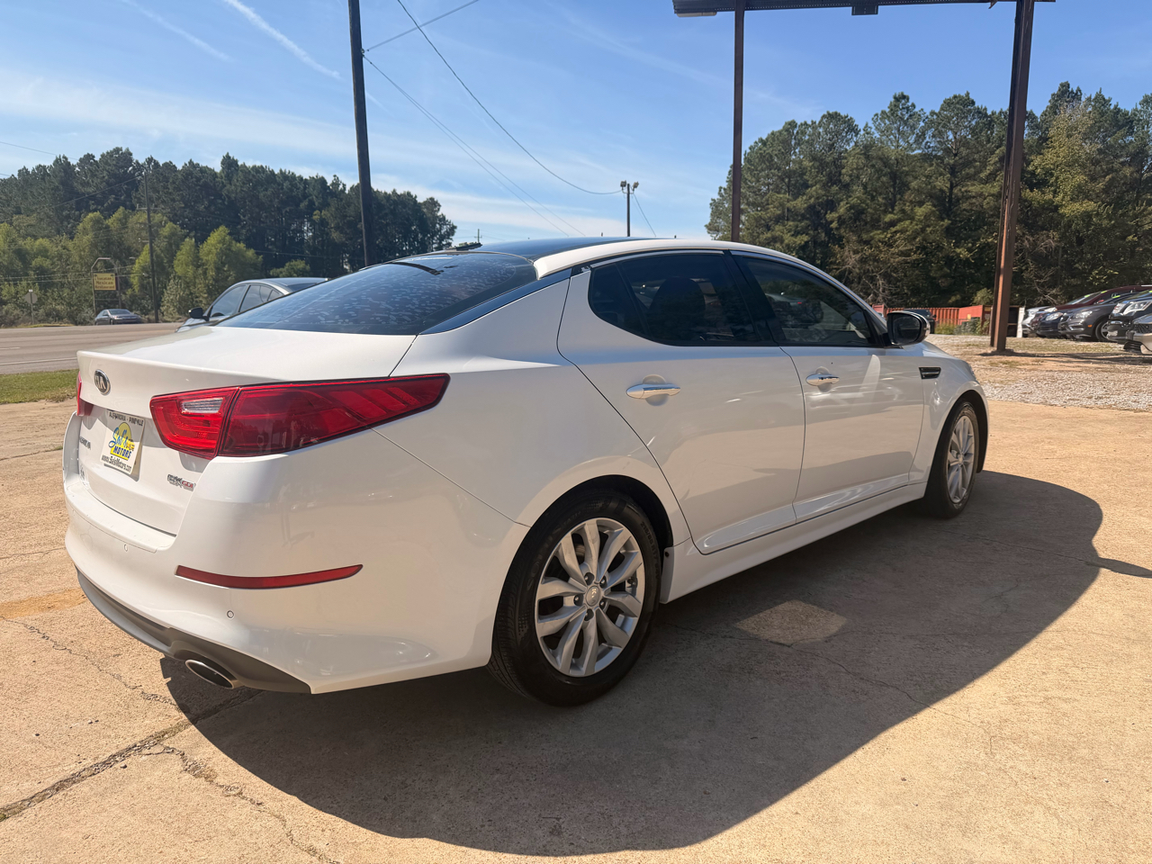 Kia Optima 4dr Sdn EX 2015 Kia Optima 4dr Sdn EX 2015