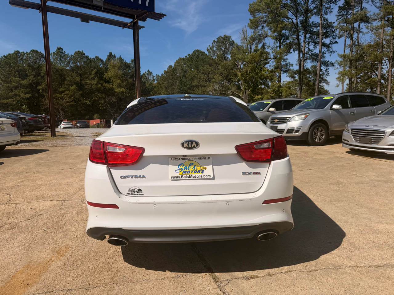 Kia Optima 4dr Sdn EX 2015 Kia Optima 4dr Sdn EX 2015