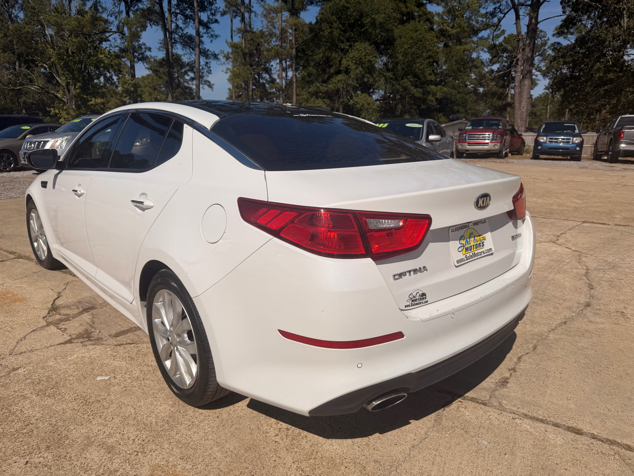 Kia Optima 4dr Sdn EX 2015 Kia Optima 4dr Sdn EX 2015