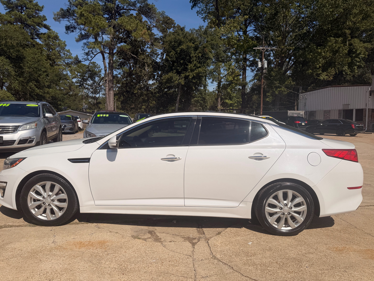 Kia Optima 4dr Sdn EX 2015 Kia Optima 4dr Sdn EX 2015