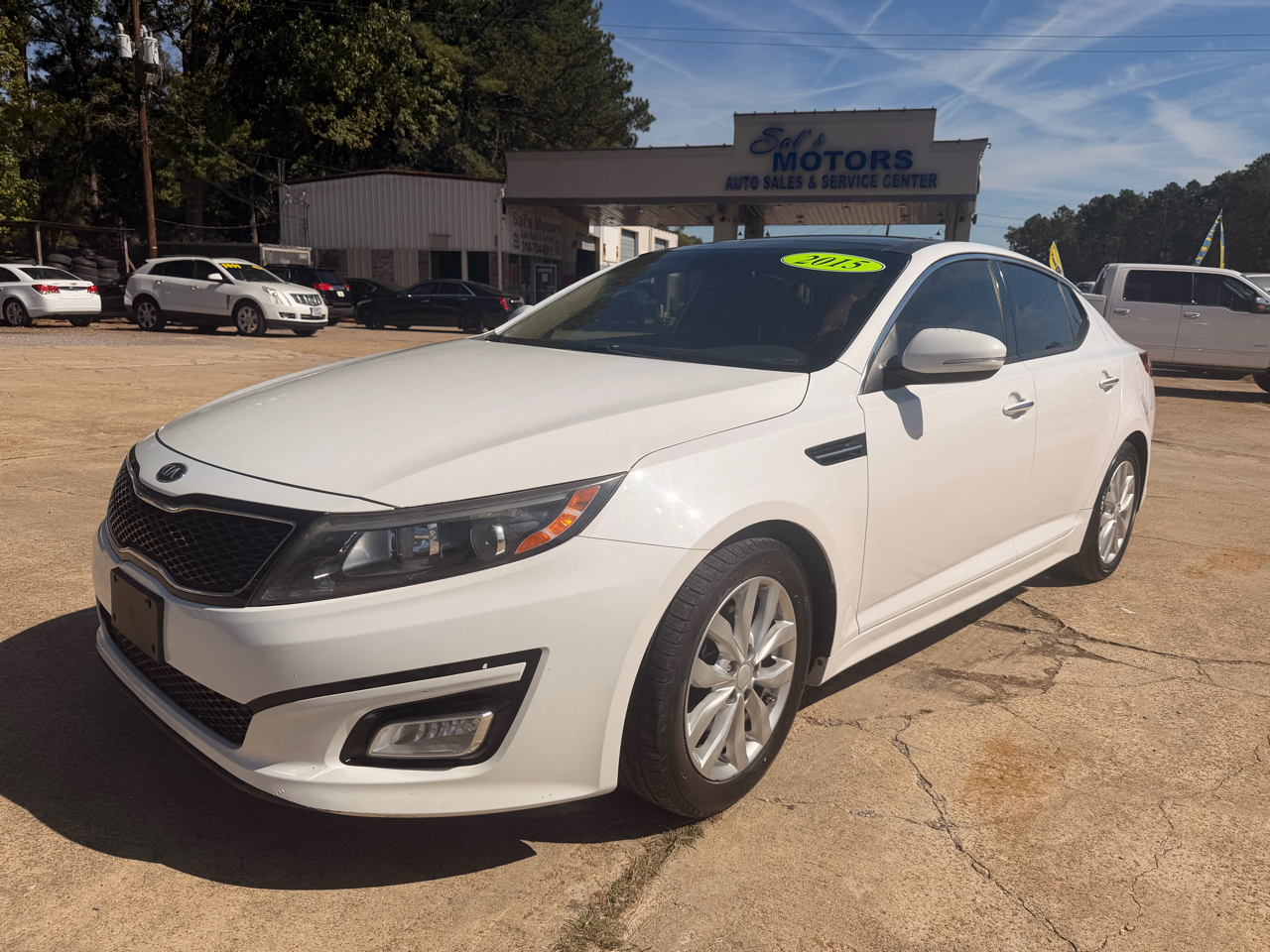 Kia Optima 4dr Sdn EX 2015 Kia Optima 4dr Sdn EX 2015
