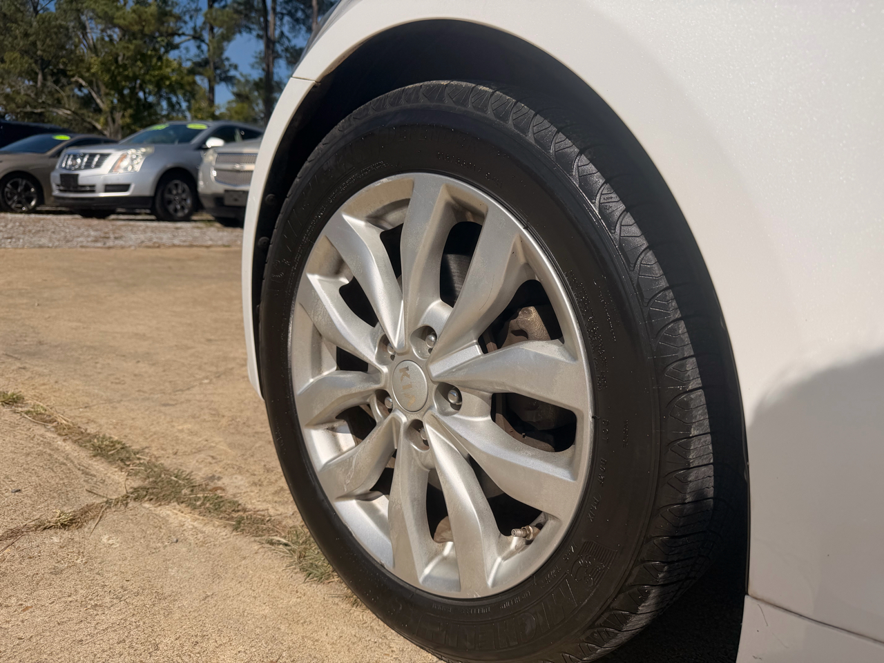 Kia Optima 4dr Sdn EX 2015 Kia Optima 4dr Sdn EX 2015