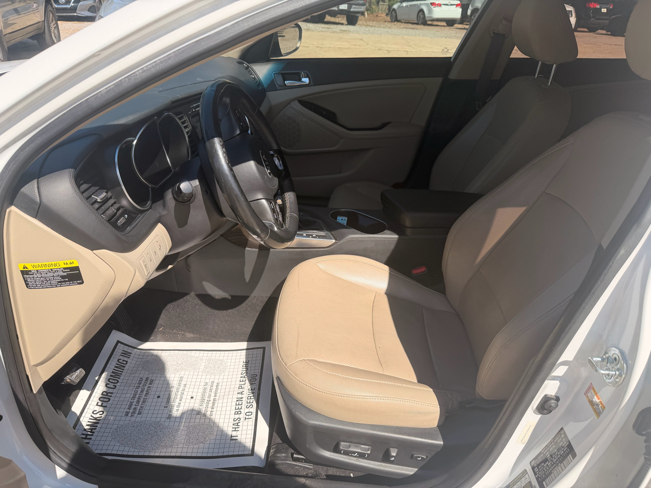 Kia Optima 4dr Sdn EX 2015 Kia Optima 4dr Sdn EX 2015