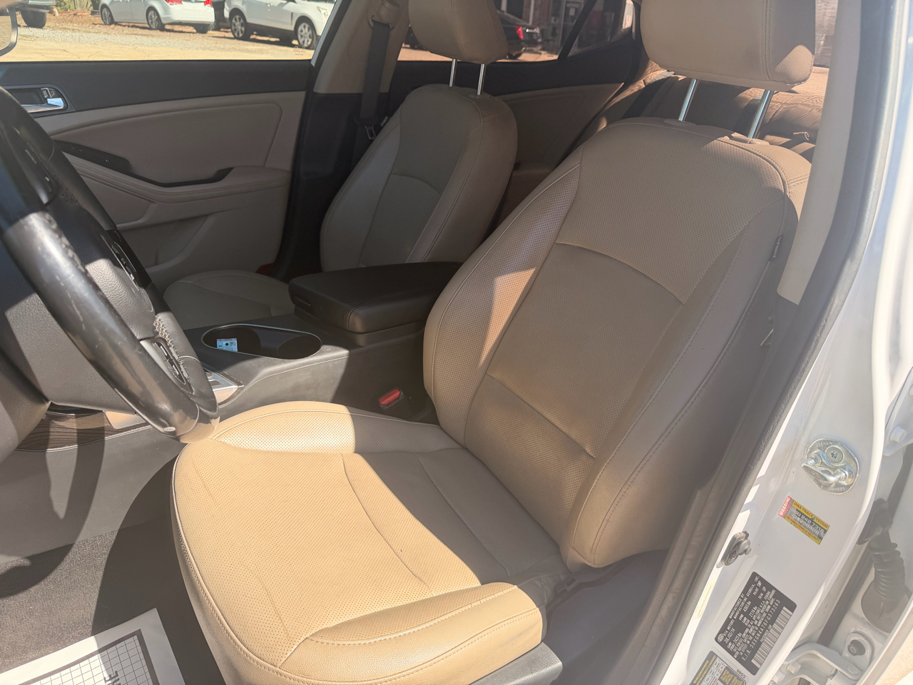 Kia Optima 4dr Sdn EX 2015 Kia Optima 4dr Sdn EX 2015