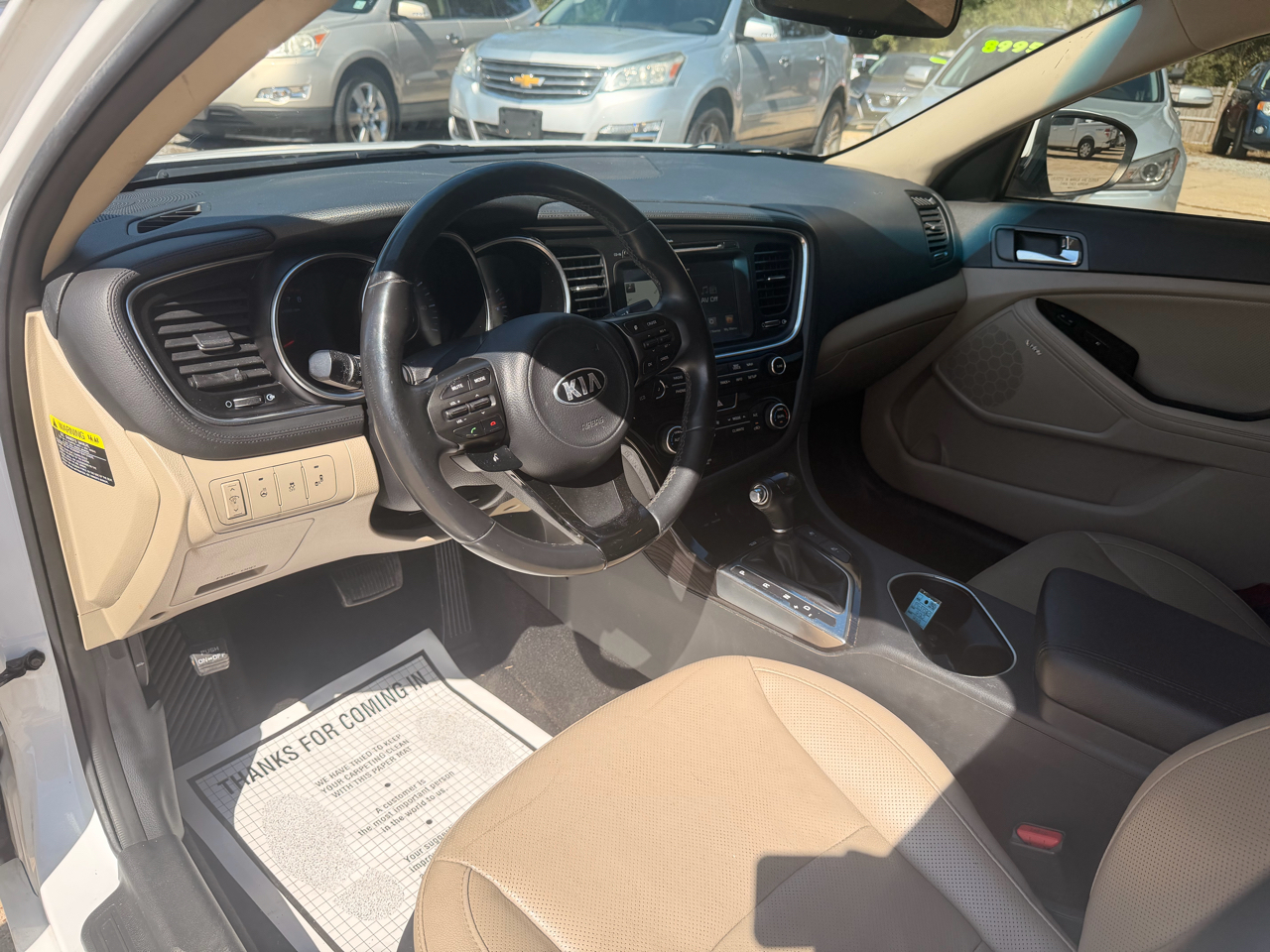 Kia Optima 4dr Sdn EX 2015 Kia Optima 4dr Sdn EX 2015