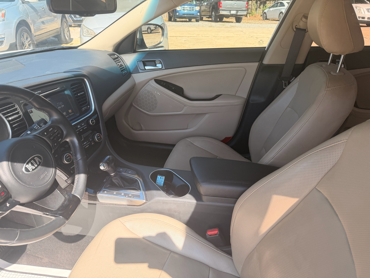 Kia Optima 4dr Sdn EX 2015 Kia Optima 4dr Sdn EX 2015