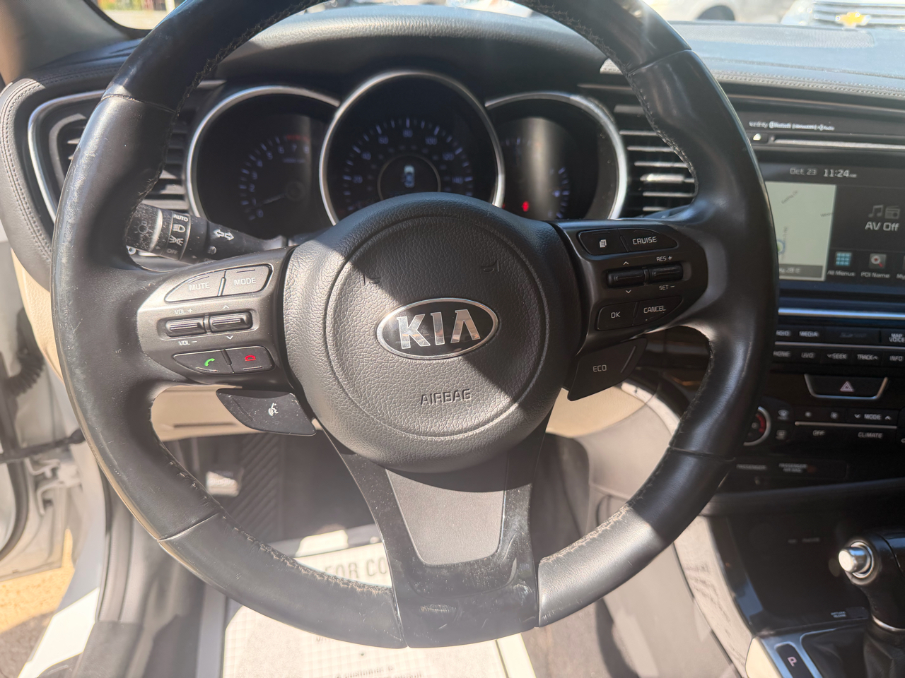 Kia Optima 4dr Sdn EX 2015 Kia Optima 4dr Sdn EX 2015