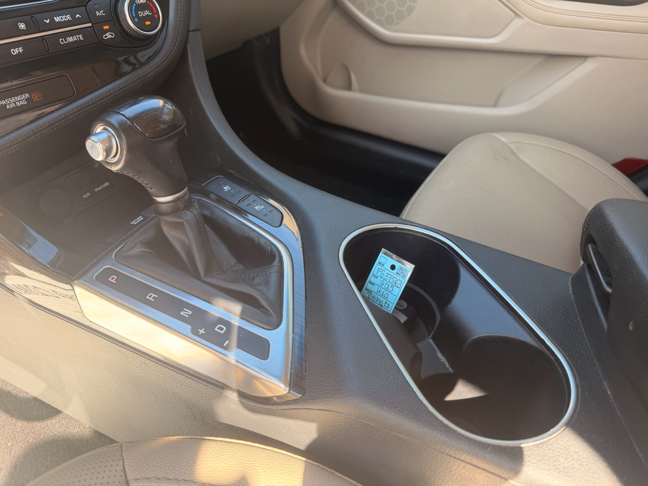 Kia Optima 4dr Sdn EX 2015 Kia Optima 4dr Sdn EX 2015