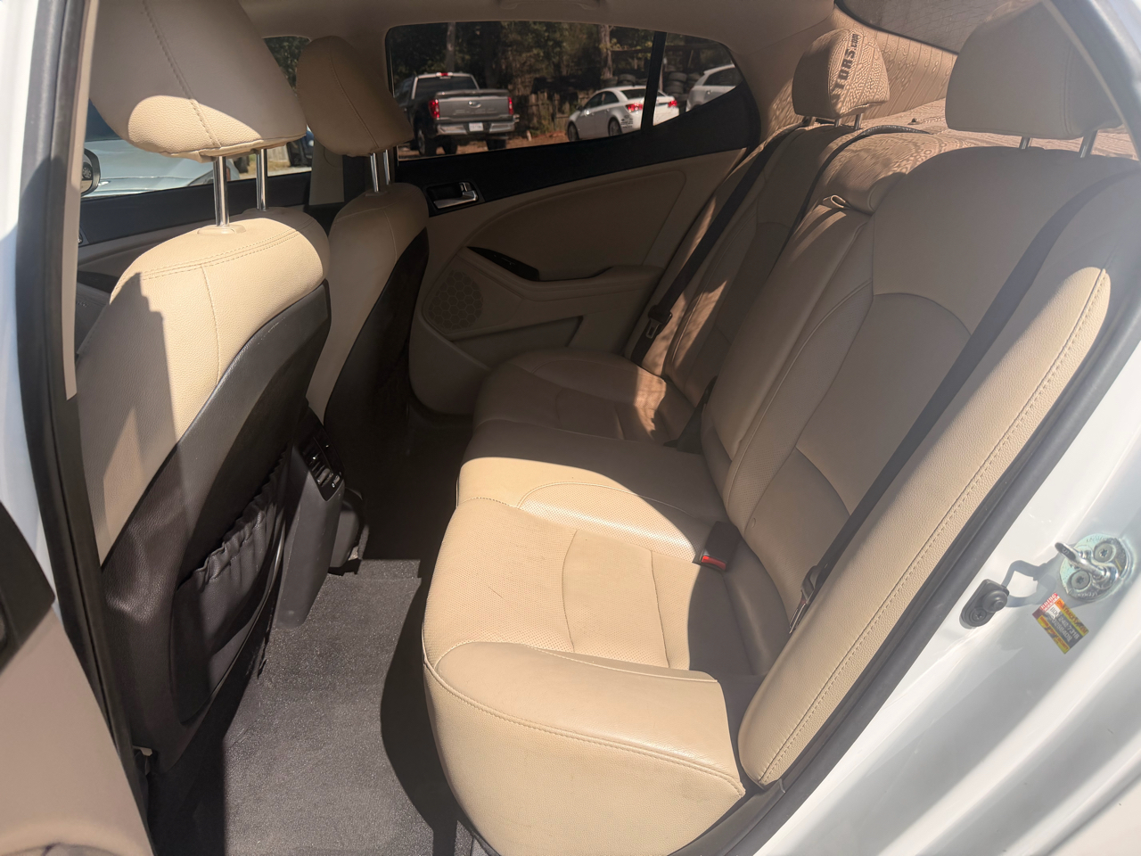 Kia Optima 4dr Sdn EX 2015 Kia Optima 4dr Sdn EX 2015
