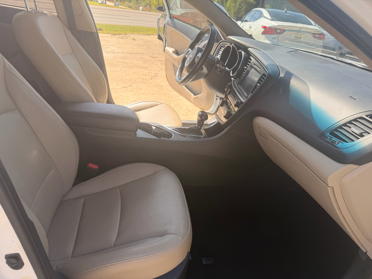 Kia Optima 4dr Sdn EX 2015 Kia Optima 4dr Sdn EX 2015
