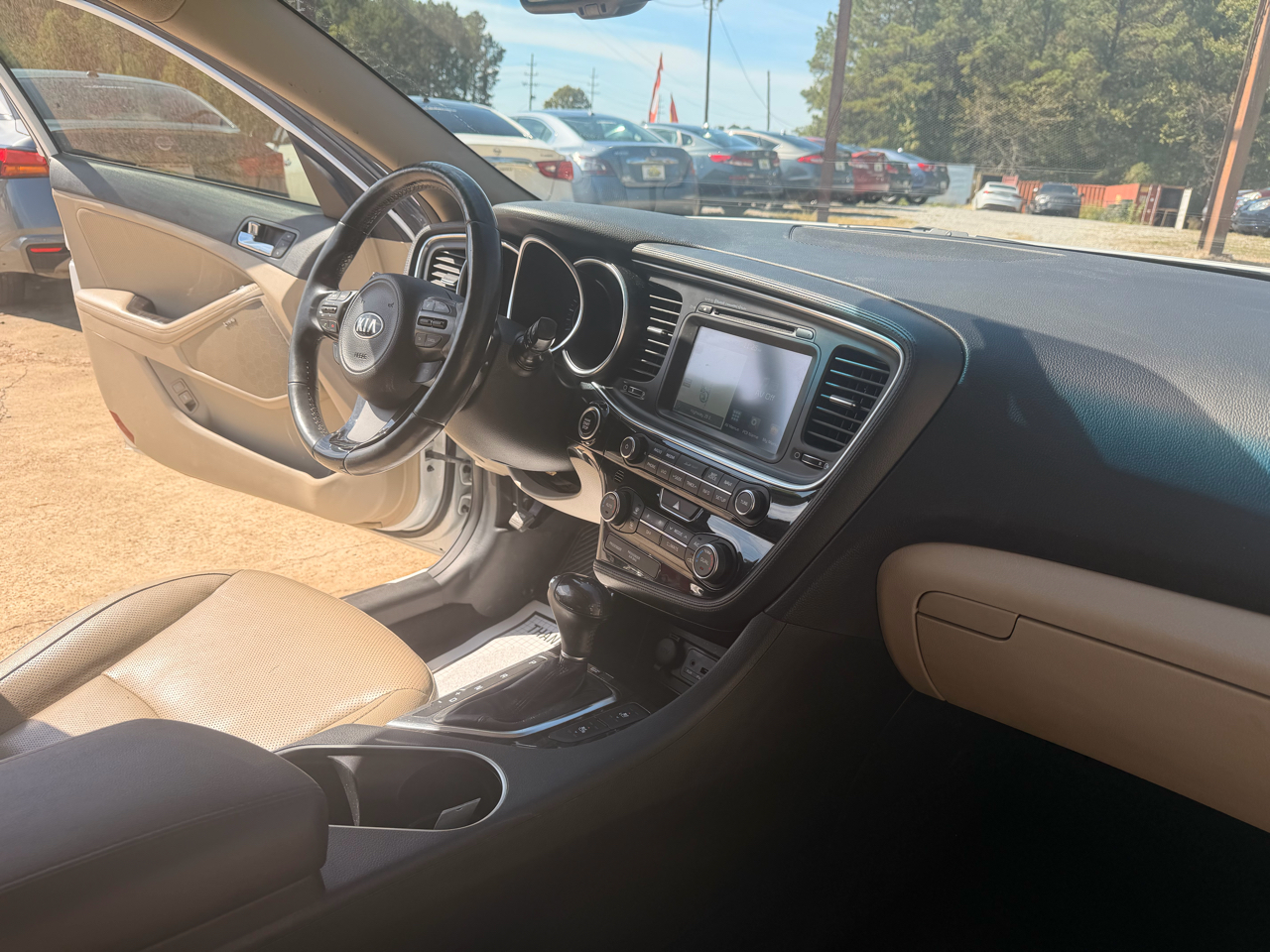 Kia Optima 4dr Sdn EX 2015 Kia Optima 4dr Sdn EX 2015