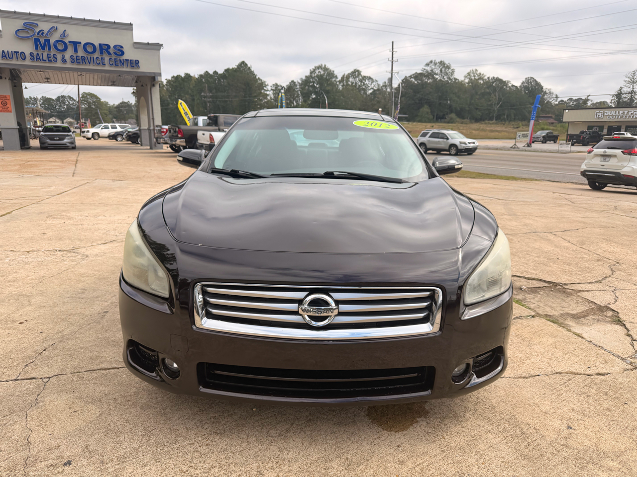 Nissan Maxima 4dr Sdn V6 CVT 3.5 SV w/Premium Pkg 2012 Nissan Maxima 4dr Sdn V6 CVT 3.5 SV w/Premium Pkg 2012