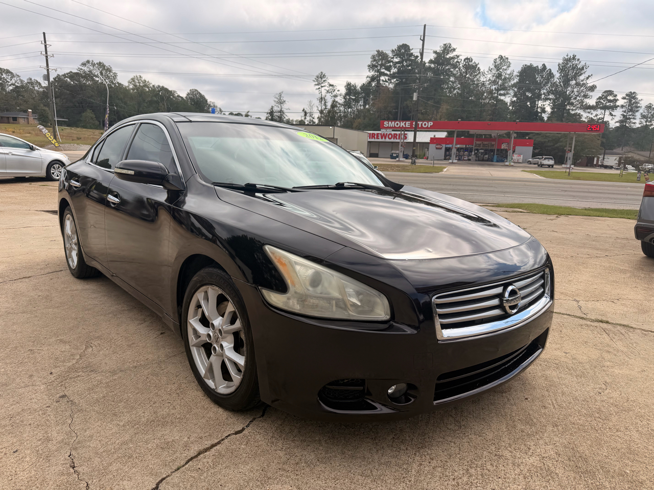 Nissan Maxima 4dr Sdn V6 CVT 3.5 SV w/Premium Pkg 2012 Nissan Maxima 4dr Sdn V6 CVT 3.5 SV w/Premium Pkg 2012