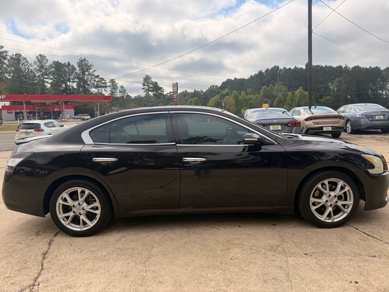 Nissan Maxima 4dr Sdn V6 CVT 3.5 SV w/Premium Pkg 2012 Nissan Maxima 4dr Sdn V6 CVT 3.5 SV w/Premium Pkg 2012