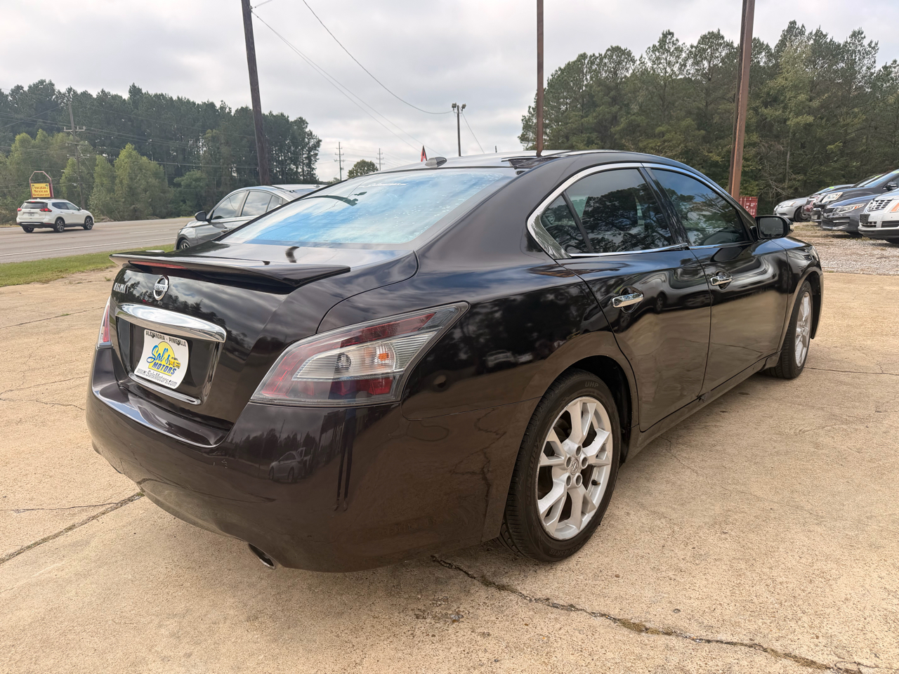 Nissan Maxima 4dr Sdn V6 CVT 3.5 SV w/Premium Pkg 2012 Nissan Maxima 4dr Sdn V6 CVT 3.5 SV w/Premium Pkg 2012