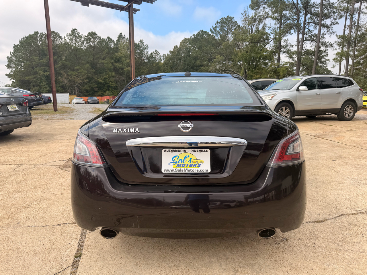 Nissan Maxima 4dr Sdn V6 CVT 3.5 SV w/Premium Pkg 2012 Nissan Maxima 4dr Sdn V6 CVT 3.5 SV w/Premium Pkg 2012