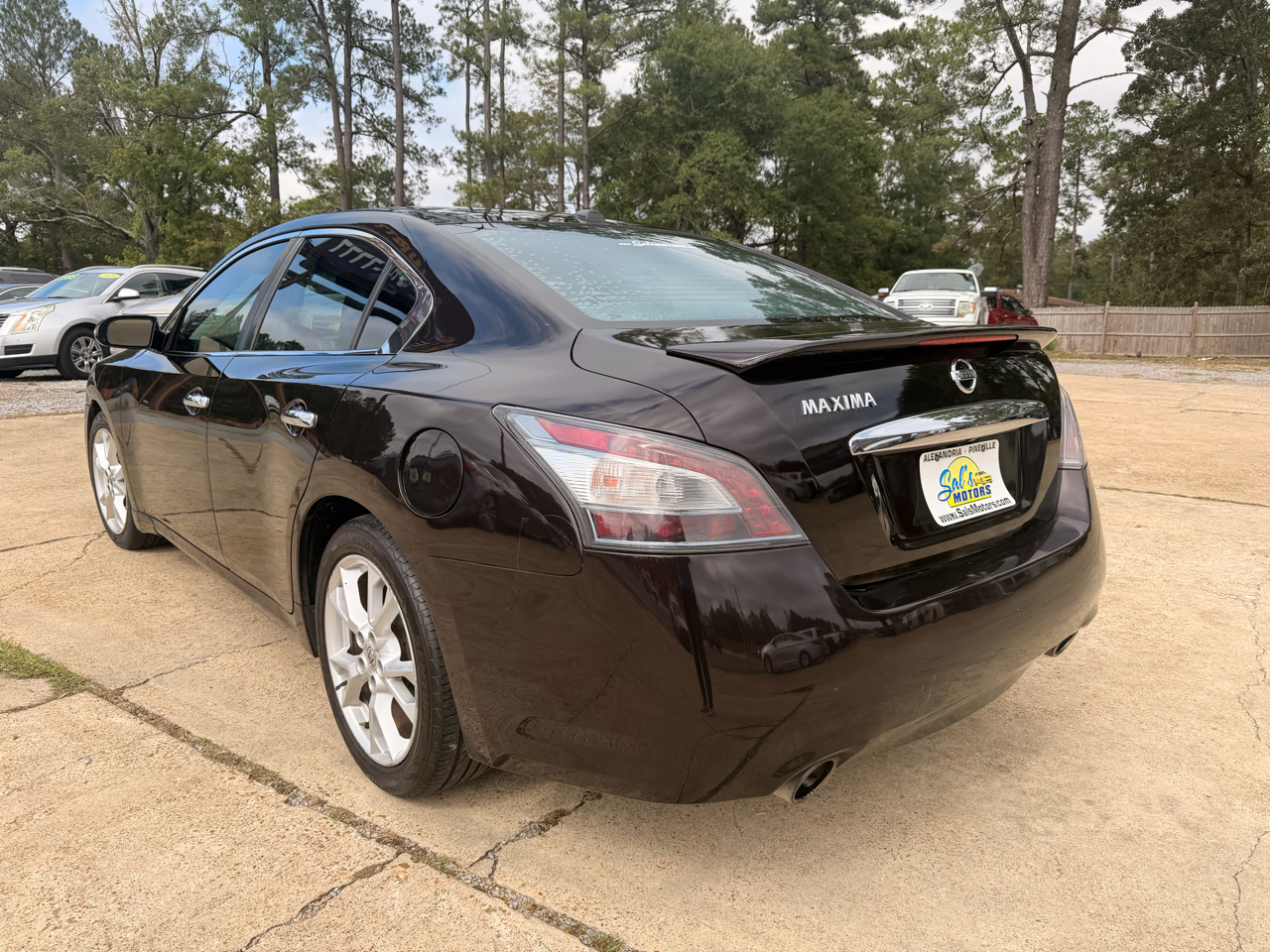 Nissan Maxima 4dr Sdn V6 CVT 3.5 SV w/Premium Pkg 2012 Nissan Maxima 4dr Sdn V6 CVT 3.5 SV w/Premium Pkg 2012