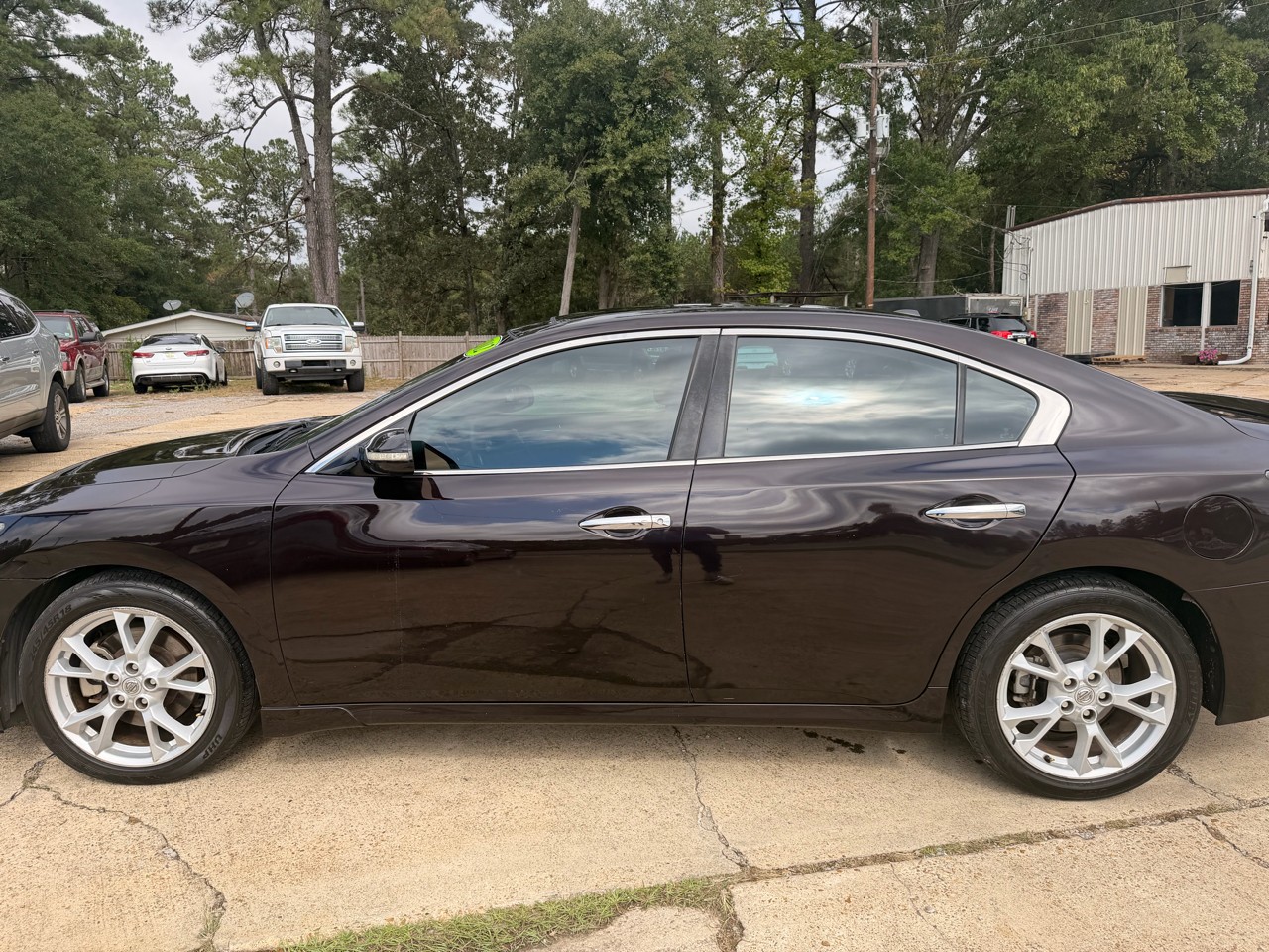 Nissan Maxima 4dr Sdn V6 CVT 3.5 SV w/Premium Pkg 2012 Nissan Maxima 4dr Sdn V6 CVT 3.5 SV w/Premium Pkg 2012