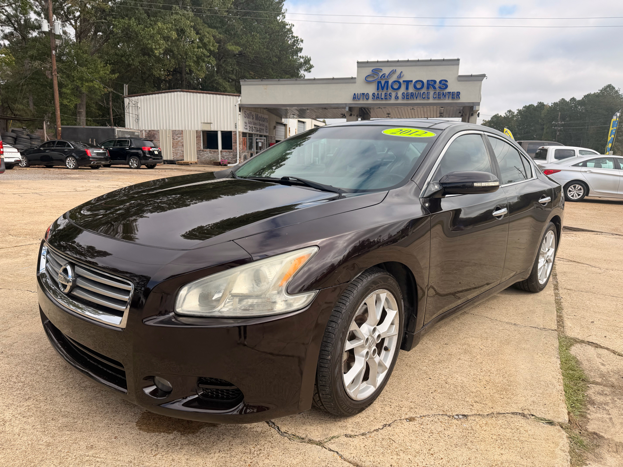Nissan Maxima 4dr Sdn V6 CVT 3.5 SV w/Premium Pkg 2012 Nissan Maxima 4dr Sdn V6 CVT 3.5 SV w/Premium Pkg 2012