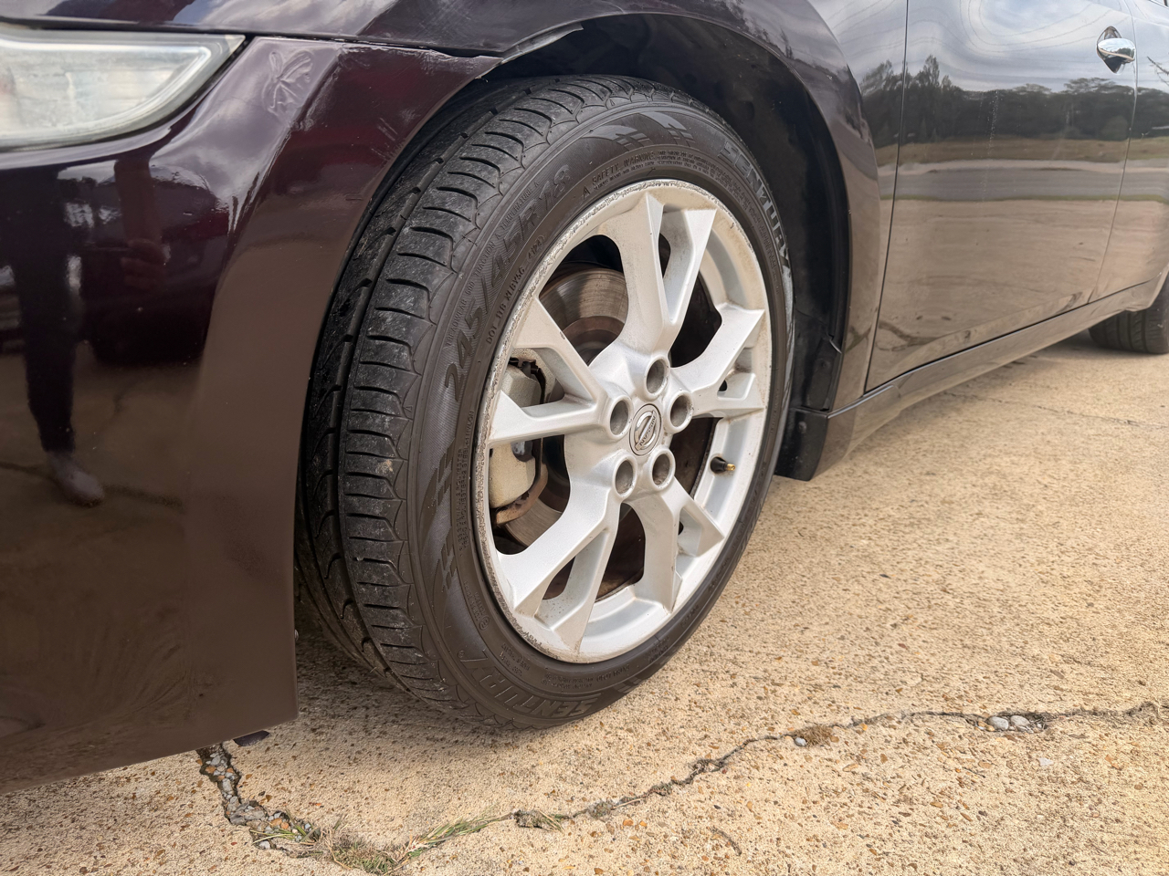 Nissan Maxima 4dr Sdn V6 CVT 3.5 SV w/Premium Pkg 2012 Nissan Maxima 4dr Sdn V6 CVT 3.5 SV w/Premium Pkg 2012